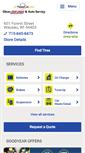 Mobile Screenshot of olsontireandauto.com